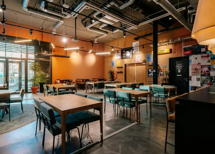 Hotel boutique Apenas: The Social Hub Amsterdam City Extended Stay