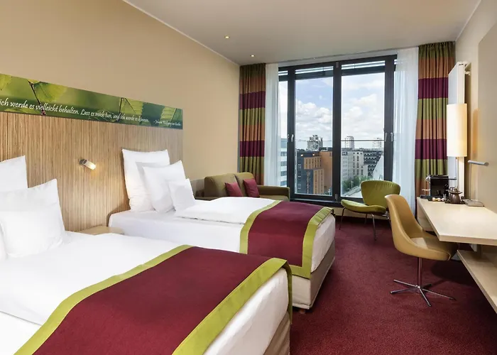 Moevenpick Hotel Frankfurt City Messe