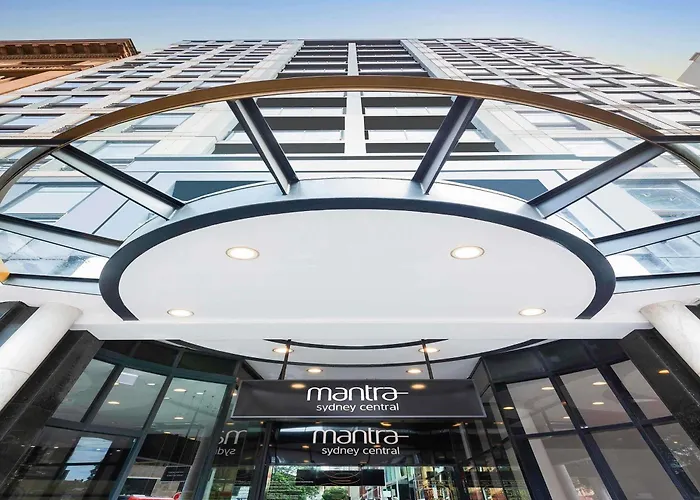 Motel: Mantra Sydney Central