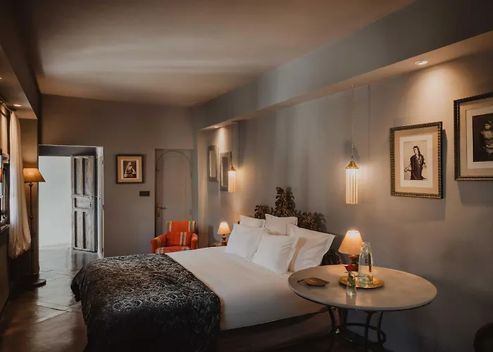 In Luxury hotels Le Rihani