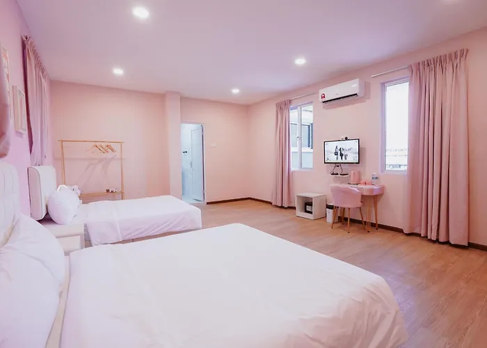 Pink Cabana