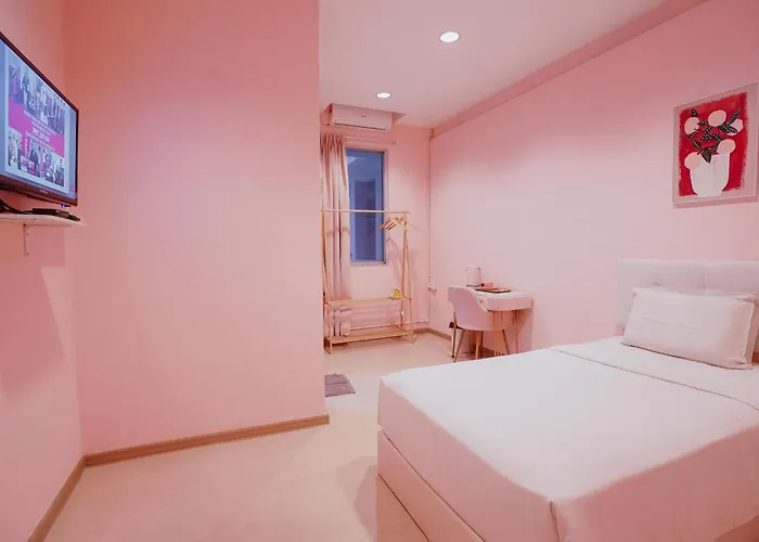 Pink Cabana