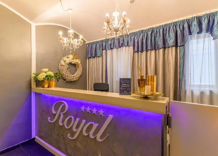 Hotel de 4 estrellas: Royal Prague City Apartments