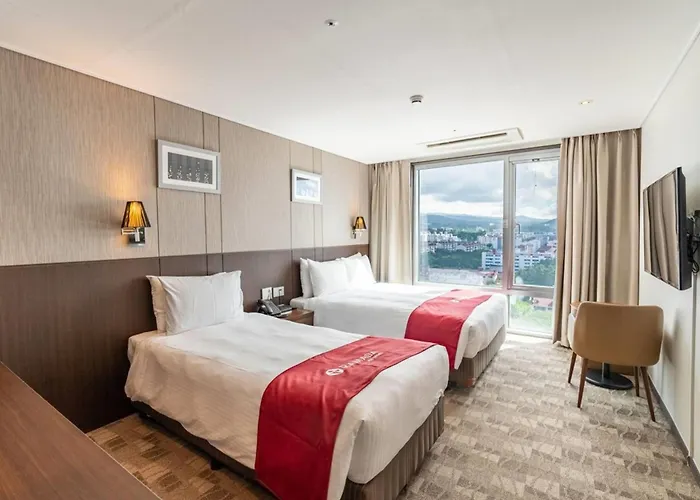 Ramada By Wyndham Jeju City Hall