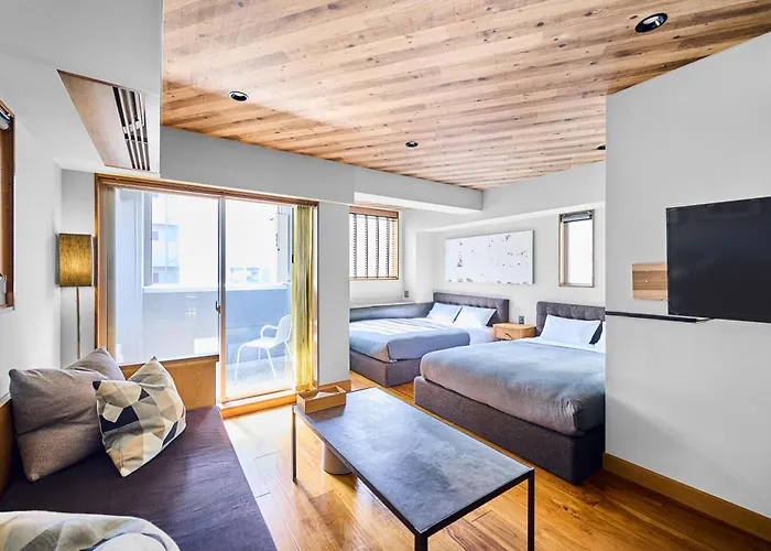 Kid friendly hotel Vintage Tokyo Tsukiji