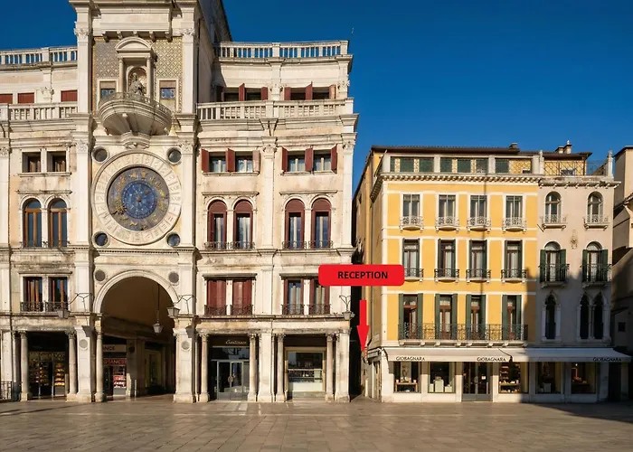Hoteles con Jacuzzi Canaletto Luxury Suites - San Marco Luxury