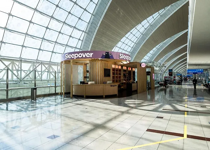 Sleepover Terminal 3, Concourse B - Formerly Sleep 'N Fly