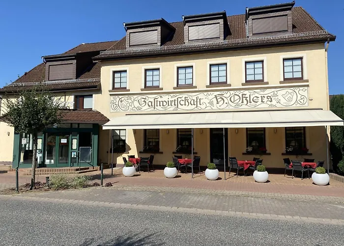 Familienhotels -Restaurant Öhlers