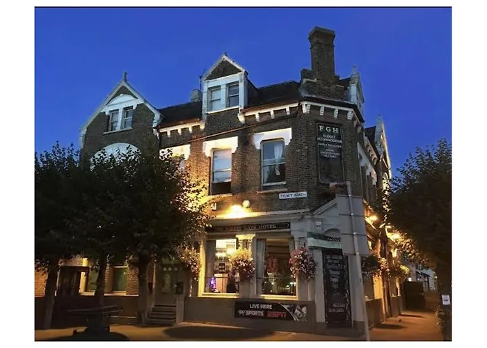 Forest Gate Hotel - Free Parking Limited Spaces