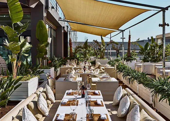 Hotel de praia: Hilton Diagonal Mar Barcelona