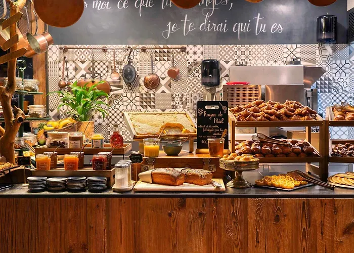 4 star hotel: Novotel Avignon Nord