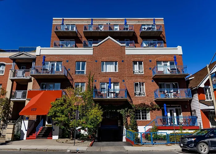 Romantic hotel: Byward Blue Inn