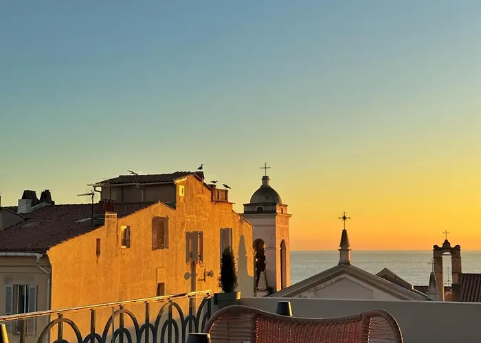 Centraal gelegen hotel: Hotel San Carlu Citadelle Ajaccio