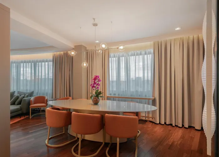 Hotel de luxo Apenas: Hilton Porto Alegre, Brazil