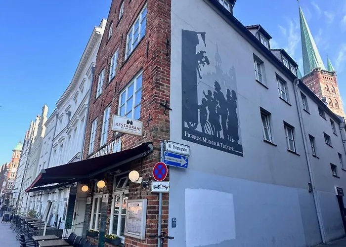 Strandhotel: Appartementhaus Obertrave