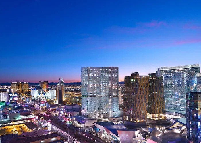 In Luxury hotels Waldorf Astoria Las Vegas