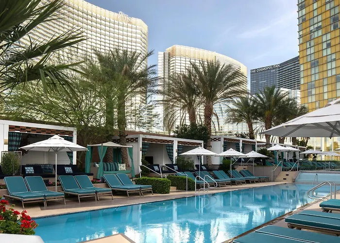 In Luxury hotels Waldorf Astoria Las Vegas