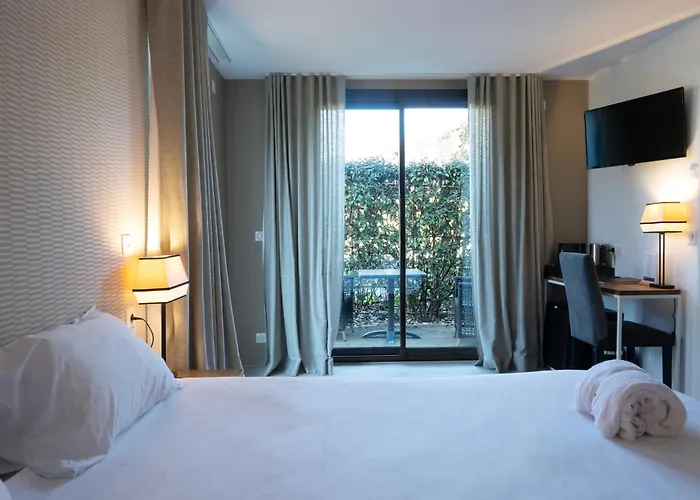 Hotel con vistas: Hotel Les Muses