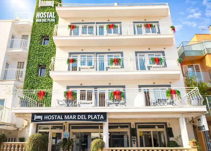 Hotel con vistas: Hostal Mar del Plata
