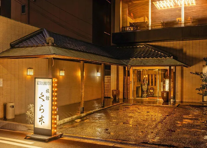 Osaka Ryokan Kuramoto