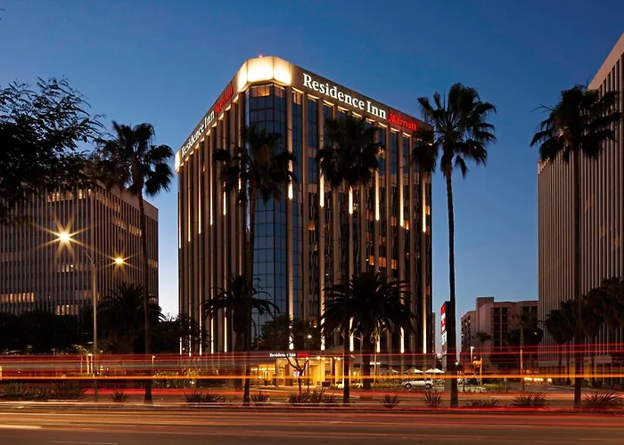 Residence Inn By Marriott Los Angeles Lax/Century Boulevard
