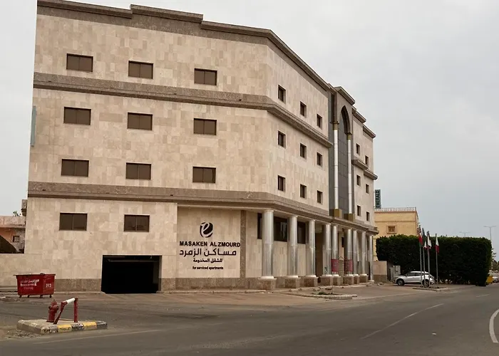 شقق مساكن الزمرد للشقق المخدومة