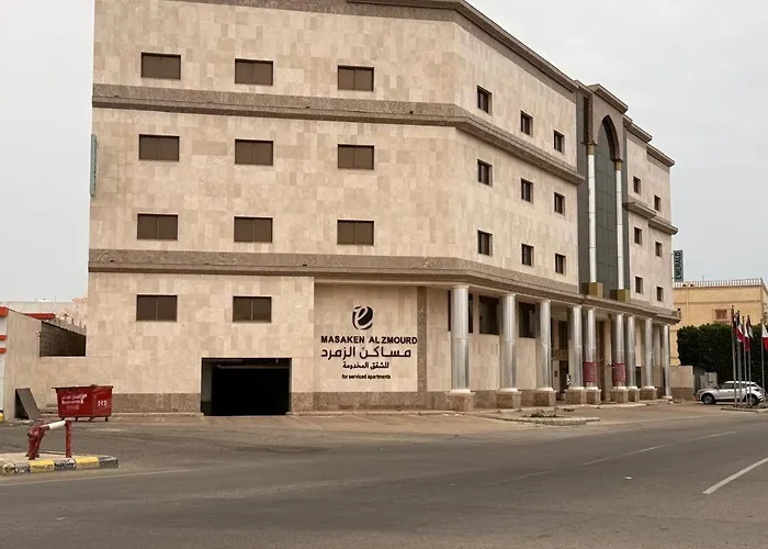 شقق مساكن الزمرد للشقق المخدومة