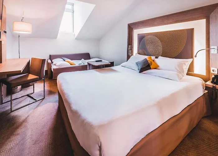 Familiehotel: Novotel Toulouse Centre Wilson