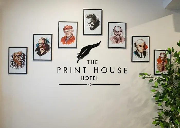 Hôtel pour familles: The Print House Hotel