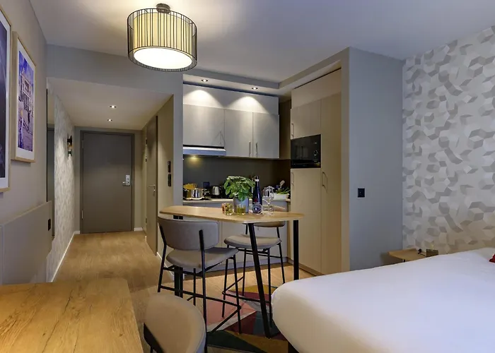 Hotel de 4 estrellas: Aparthotel Adagio Zurich City Center