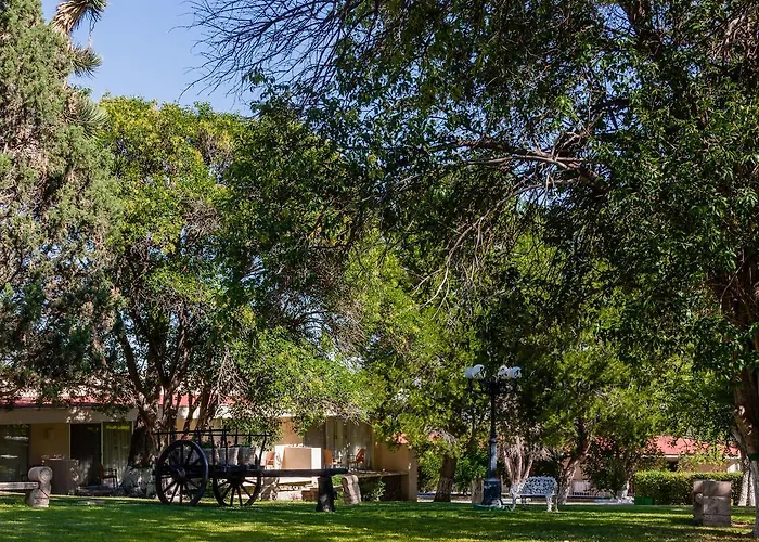 Hotel with Tennis: Camino Real Saltillo