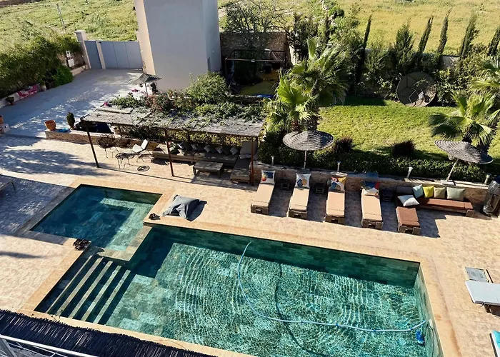 Villa Arganina Piscine Chauffee