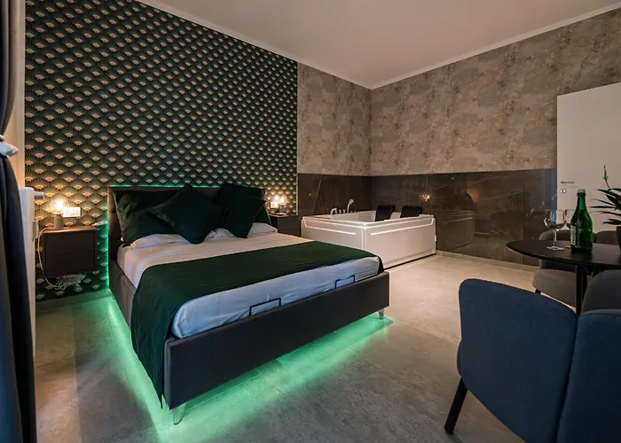 Luxury Jacuzzi Suites Rome - You Rhome