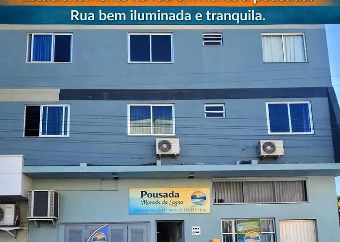 Hotel com vista: Morada Da Lagoa Suites
