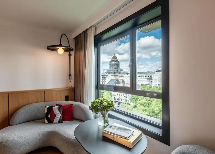 Hôtel de luxe: Le Louise Hotel Brussels - MGallery