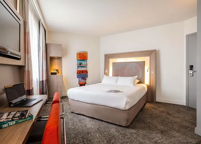 Novotel Brussels City Centre