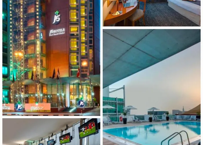 Romantic hotels J5 s - Port Saeed