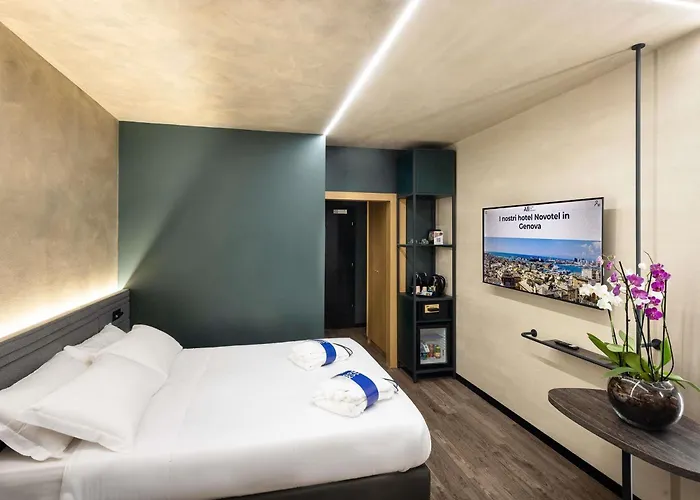 Hôtel accueillant les animaux: Novotel Genova City