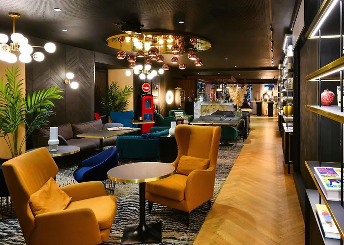 Mercure Lyon Centre Saxe Lafayette