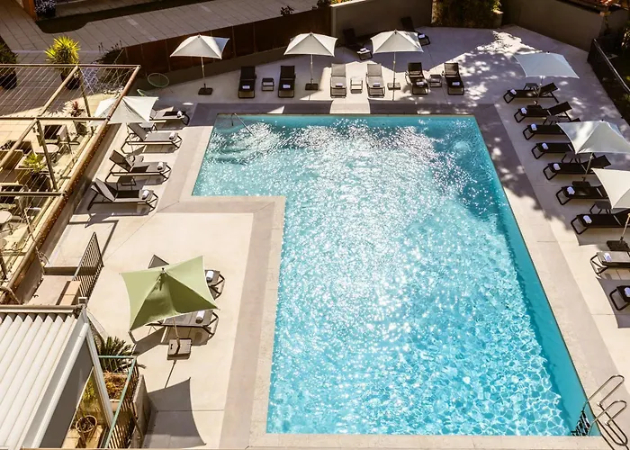 Hotel met uitzicht: Holiday Inn Perpignan By Ihg