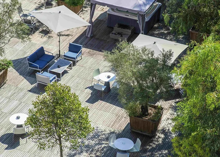 Hotel: Mercure Ajaccio