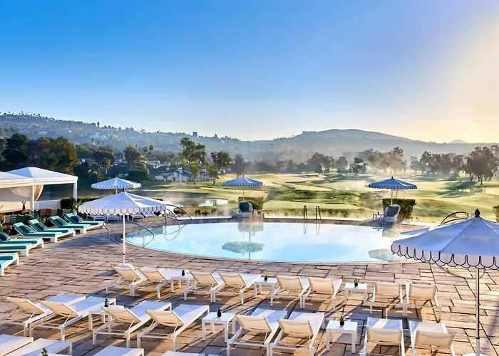 Hotel with Tennis: Omni La Costa Resort & Spa Carlsbad