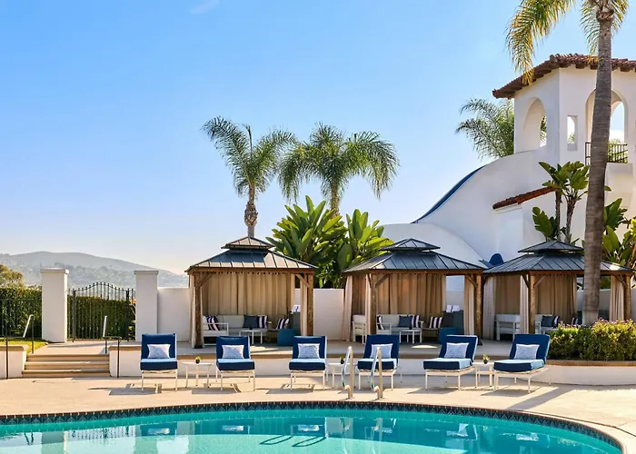Hotel with Tennis: Omni La Costa Resort & Spa Carlsbad