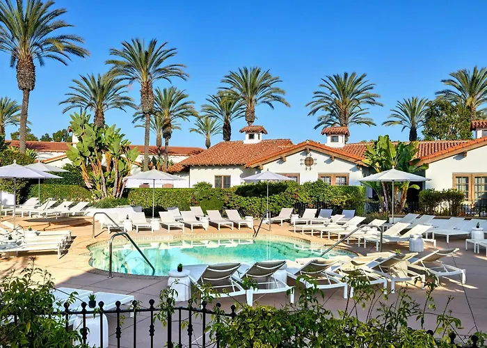 Hotels with tennis Omni La Costa & Spa Carlsbad