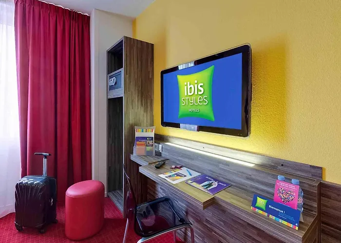 Hôtel accueillant les animaux: ibis Styles Rennes Centre Gare Nord