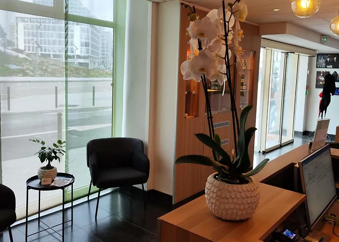 Hôtel accueillant les animaux: ibis Styles Rennes Centre Gare Nord