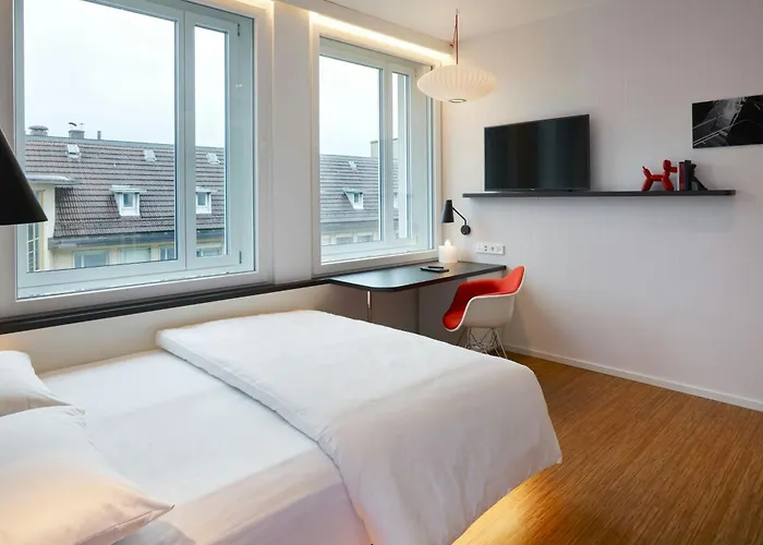 Albergo centrale: citizenM Zürich