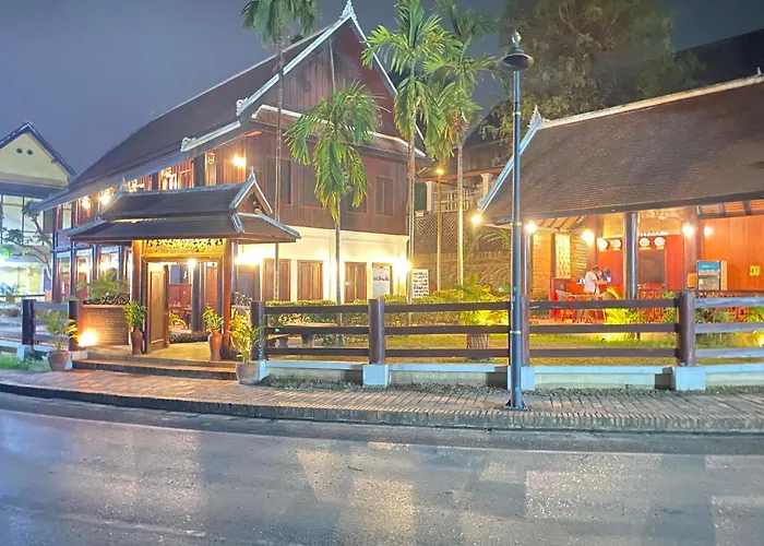 Luang Prabang Villa Sirikili River View