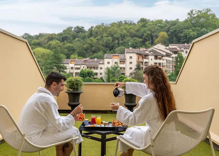 Hotel Spa: Hôtel Lyon Métropole