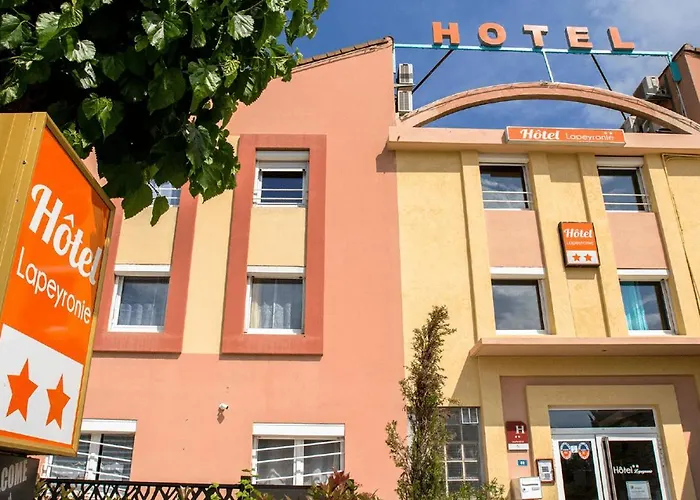 Hotel met uitzicht: Hôtel Lapeyronie